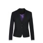 Calvi Slim Fit Jacket Black 6 UK