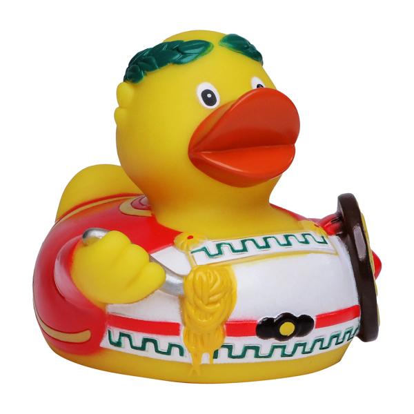 Squeaky duck CityDuck® Rome