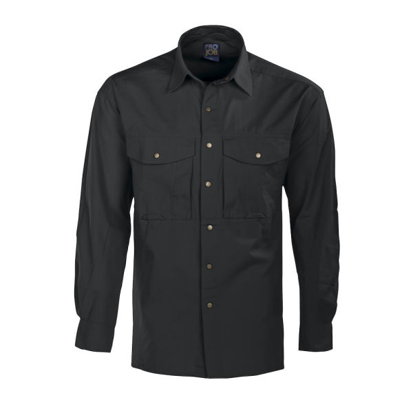 5210 Shirt Black L