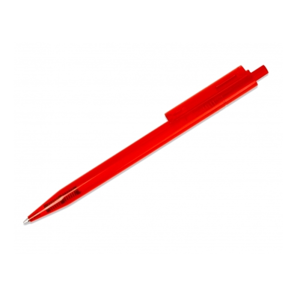 Ball pen Kuma transparent - Transparent Red