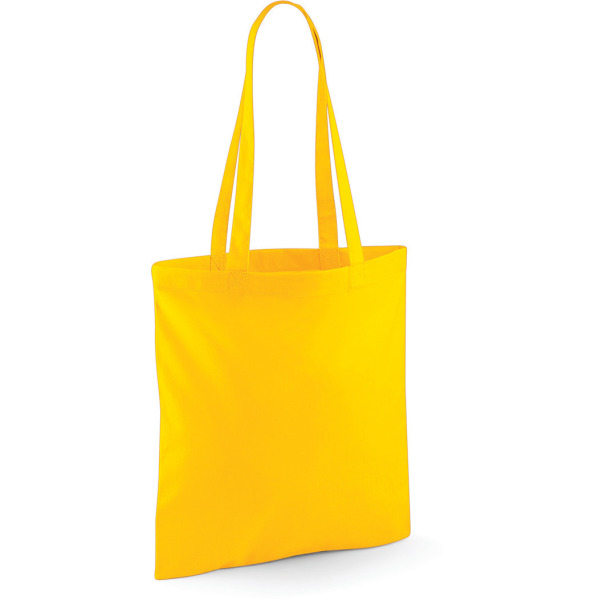 Shopper bag long handles Sunflower One Size