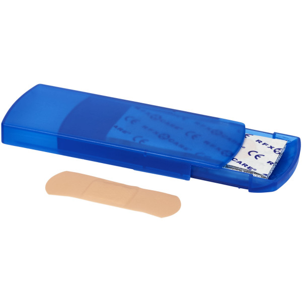 Christian 5-piece plaster box - Royal blue