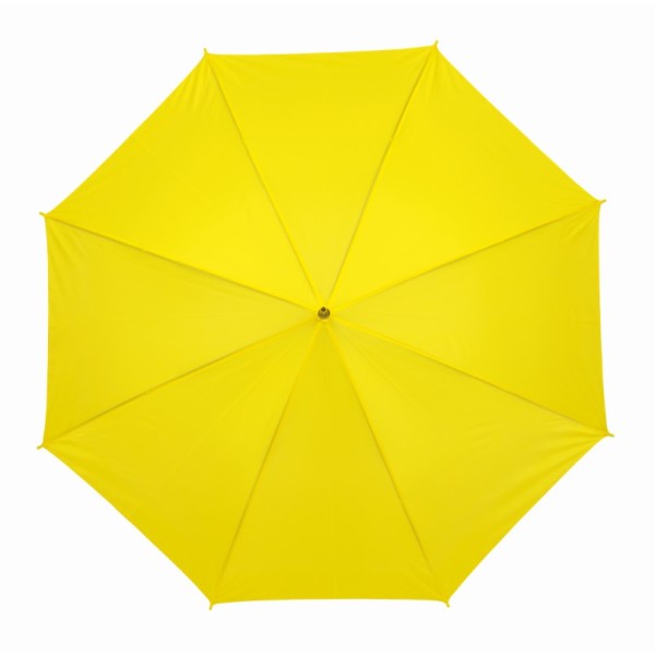 Automatisch te openen paraplu LIMBO - geel