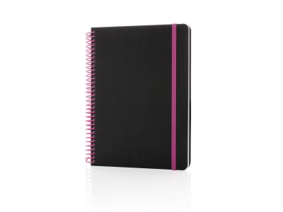 Deluxe A5 spiraal notitieboek Deluxe A5 spiraal notitieboek