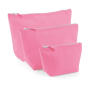 Canvas Accessory Bag - True Pink - M