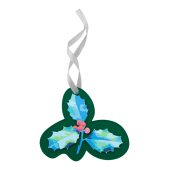 Transparant groen / Zilver