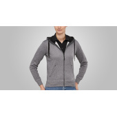 Macseis Sweater Hooded Creator for her Black Mel