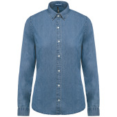 Damesblouse Denim
