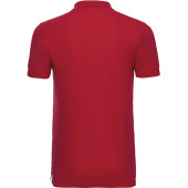 Men's Stretch Polo Shirt Classic Red 3XL