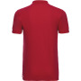 Men's Stretch Polo Shirt Classic Red 3XL