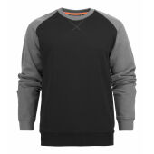 David Crewneck Black/Greyme 4XL