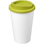 Americano® Eco 350 ml gerecyclede drinkbeker - Wit/Lime