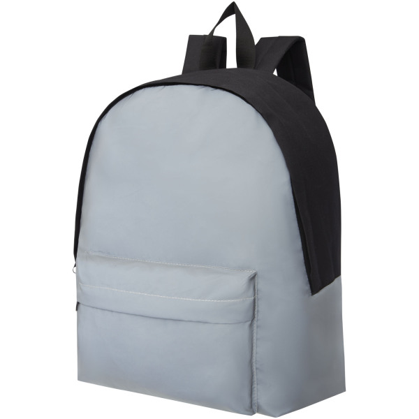 Bright reflective backpack 13L - Silver