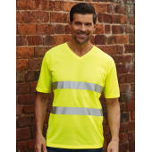 Fluo Super Light V-Neck T-Shirt