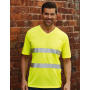 Fluo Super Light V-Neck T-Shirt - Fluo Yellow - XL