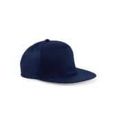 5-Panel Snapback Rapper Cap One Size French Navy