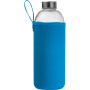 Drinkfles met neopreensleeve en inhoud van 1 liter