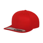 Fitted Snapback - Red - One Size