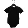 Baby short sleeve onesie Black 18/24M