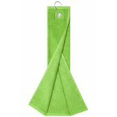 MB432 Golf Towel - lime-green - one size