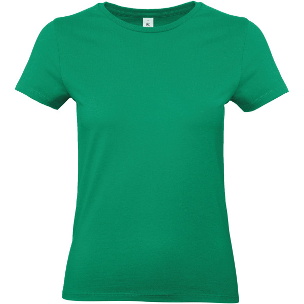 #E190 Ladies' T-shirt Kelly Green XXL