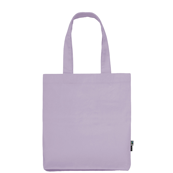Neutral twill bag-Dusty-Purple