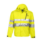 6466 All-round Jacket HV Yellow CL.3 L