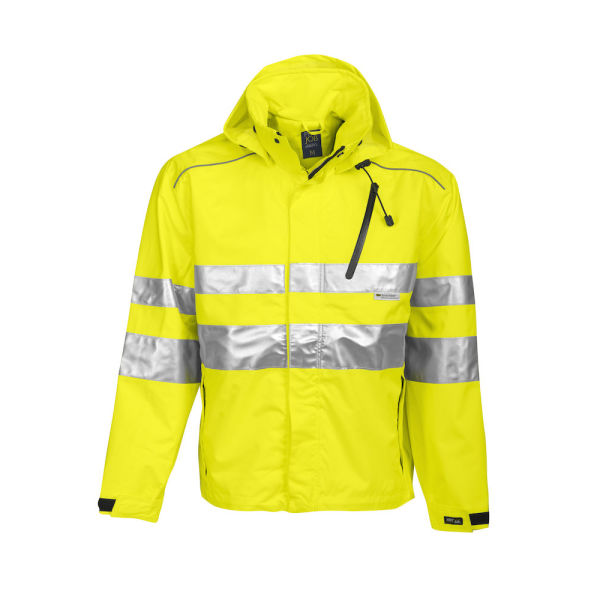 6466 All-round Jacket HV Yellow CL.3 L