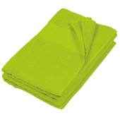 Bath towel Lime One Size
