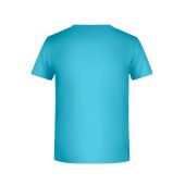 Boys' Basic-T - turquoise - XXL