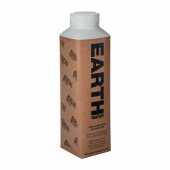 kartonnen flesje EARTH water 500ml bruin
