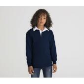 CHILDREN'S LONG SLEEVES RUGBY SHIRT