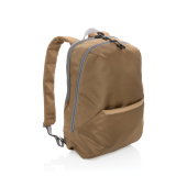 Impact AWARE™ 1200D 15.6'' modern laptoprugzak, khaki, grijs
