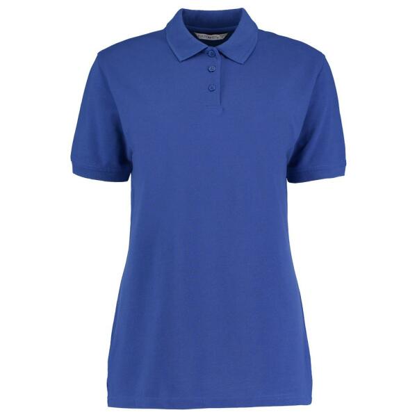 Ladies Klassic Poly/Cotton Piqué Polo Shirt, Royal Blue, 22, Kustom Kit