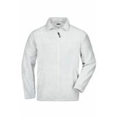 Full-Zip Fleece - white - 4XL