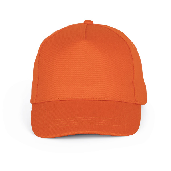 Baseball-Kappe – 5 Panels Orange One Size