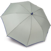 Automatische paraplu Storm Grey / Royal Blue One Size