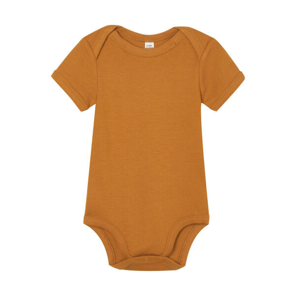 Baby Bodysuit - Toffee - 0-3