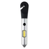 COB 4-in-1 auto tool, zilverkleurig
