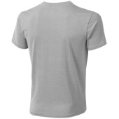 Nanaimo short sleeve men's t-shirt - Grey melange - 3XL