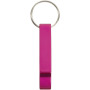 Tao bottle and can opener keychain - Magenta