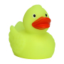 Squeaky duck luminescent - yellow/orange