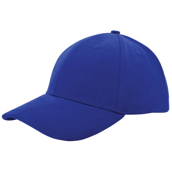 Heavy brushed cap - Kobaltblauw Heavy brushed cap - Kobaltblauw