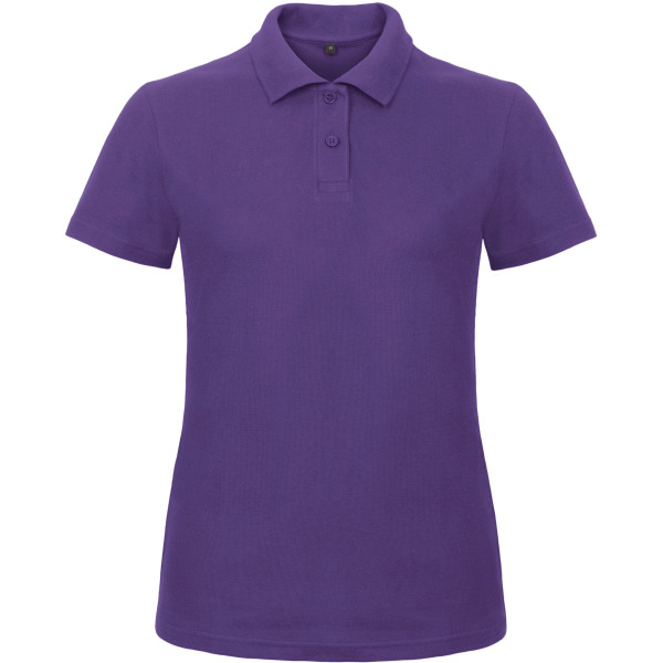 Id.001 Ladies' Polo Shirt Purple S