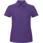 Id.001 Ladies' Polo Shirt Purple XS