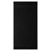 Handdoek 140X70cm katoen 450gr/m² zwart