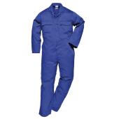 Euro Work Coverall, Royal Blue, XXL/R, Portwest