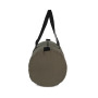 Reistas van katoencanvas Dark Khaki / Black One Size Reistas van katoencanvas Dark Khaki / Black One Size