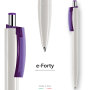 Ballpoint Pen e-Forty Flash Purple