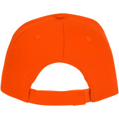 Ceto 5 panel sandwich cap - Oranje